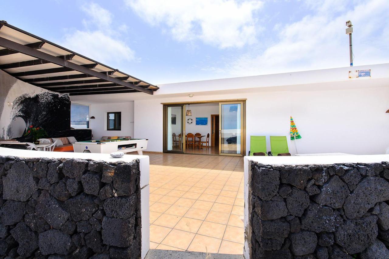 Famara Beach House Eksteriør billede