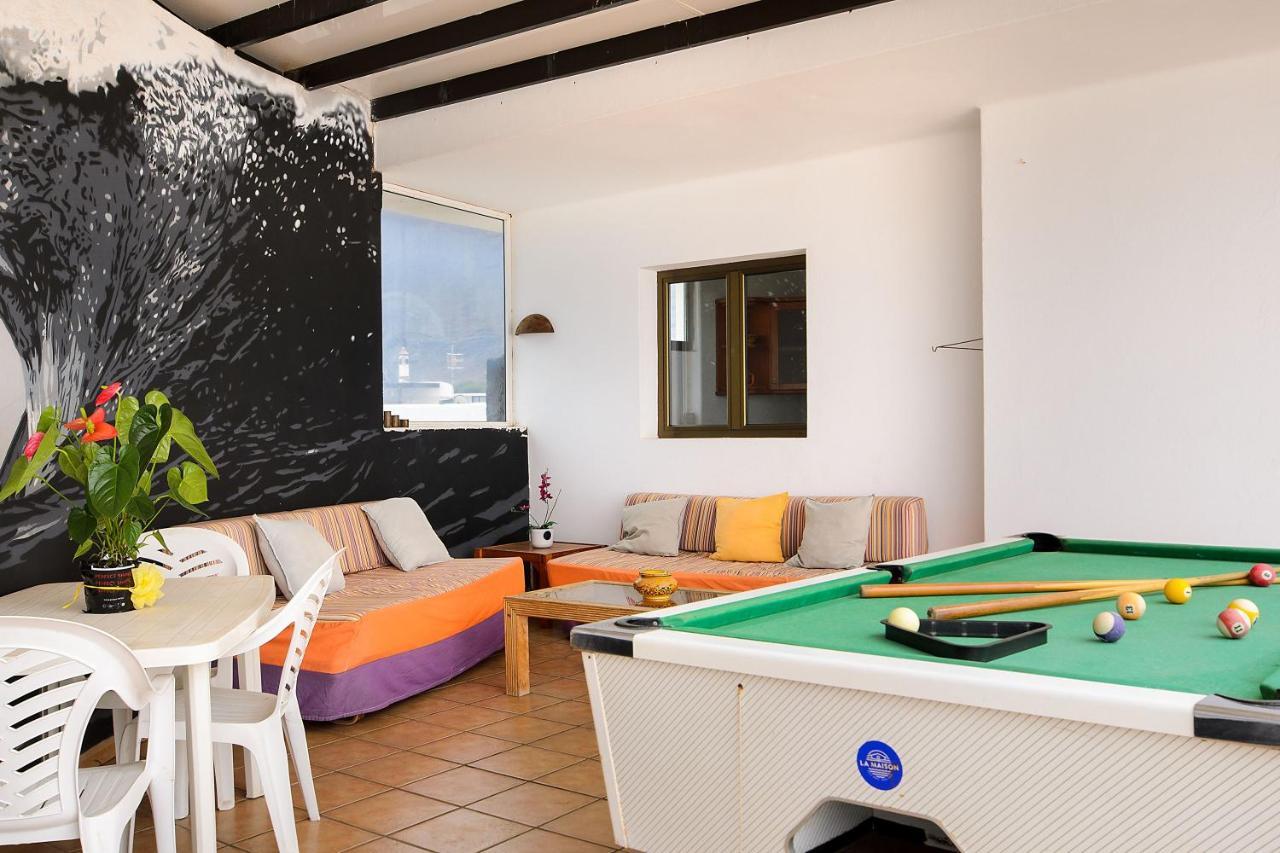 Famara Beach House Eksteriør billede